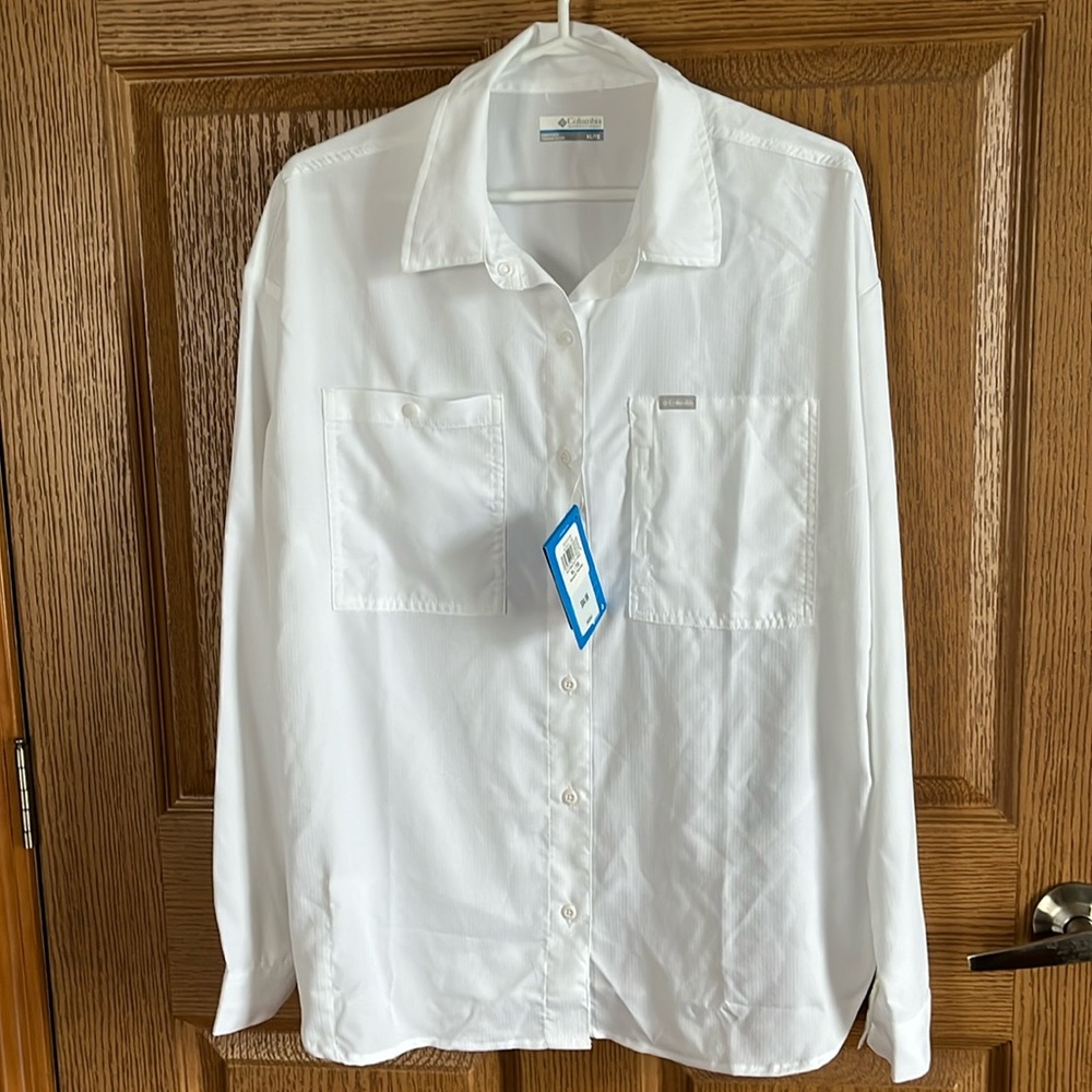 Columbia Omni Shade shirt